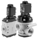 Numatics solenoid NF Series Poppet Valve - Solenoid Pilot Actuated